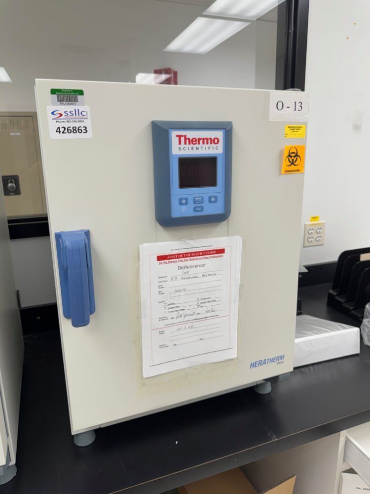 Image of Thermo HERAtherm Lab Oven